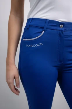 Harcour Jaltika Pantalon equitation fix system grip|Femme Pantalons D'equitation