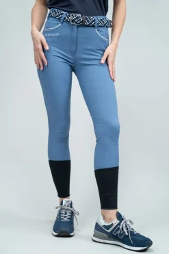 Harcour Jaltika Pantalon equitation fix system grip|Femme Pantalons D'equitation