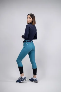 Harcour Jaltika Pantalon equitation fix system grip|Femme Pantalons D'equitation