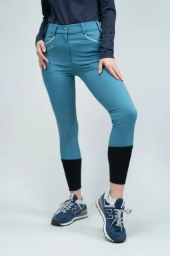 Harcour Jaltika Pantalon equitation fix system grip|Femme Pantalons D'equitation