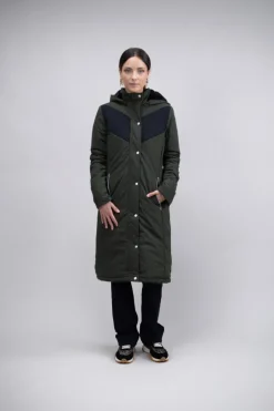Harcour Java Parka longue|Femme Vestes & Blousons