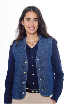 Harcour Joeva Gilet|Femme Pulls & Sweats