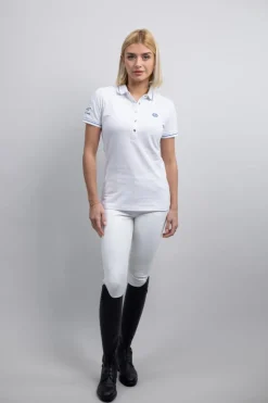 Harcour JOPAVOTA Polo BO La Baule|Femme Polos Techniques & Concours