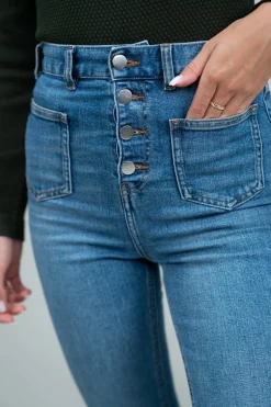 Harcour Juvo Jean Flare|Femme Jeans, Shorts & Bas