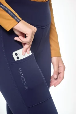 Harcour Lili Legging Polaire|Femme Pantalons D'equitation