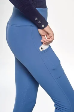 Harcour Lili Legging Polaire|Femme Pantalons D'equitation