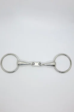 Harcour Mors simple double brisure lien plat 19mm| Mors