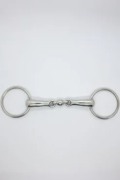 Harcour Mors simple double brisure lien boule 20mm| Mors