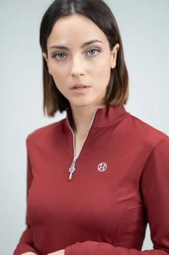 Harcour Pacific Polo Technique|Femme Polos Techniques & Concours