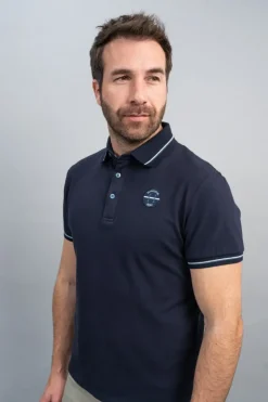 Harcour Pampelonne Polo|Homme Polos Techniques & Concours|Polos, Chemises & T-Shirts