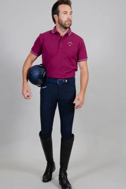 Harcour Pampelonne Polo|Homme Polos, Chemises & T-Shirts|Polos Techniques & Concours