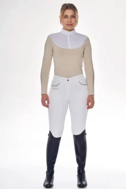 Harcour Pannie Polo de concours|Femme Polos Techniques & Concours