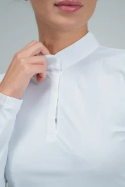 Harcour Pannie Polo de concours|Femme Polos Techniques & Concours