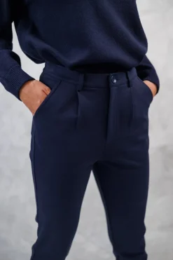 Harcour Pavia Chino Jersey|Femme Jeans, Shorts & Bas