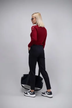 Harcour Pavia Chino Jersey|Femme Jeans, Shorts & Bas