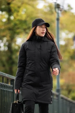 Harcour Pich Parka longue|Femme Vestes & Blousons