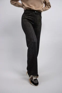 Harcour Poba Pantalon Tailleur|Femme Jeans, Shorts & Bas