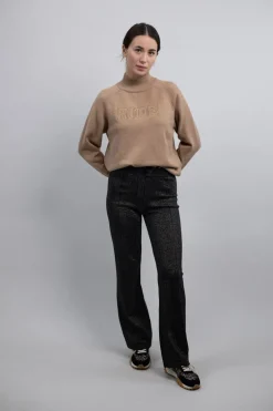 Harcour Poba Pantalon Tailleur|Femme Jeans, Shorts & Bas