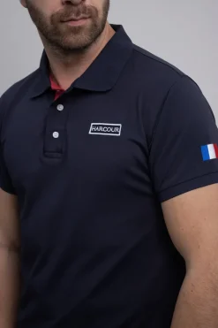 Harcour Quitoh Polo France|Homme Polos Techniques & Concours