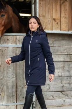 Harcour Robertah Parka longue|Femme Vestes & Blousons