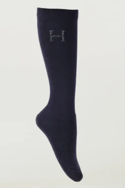 Harcour Sanane Chaussettes (x 1 paire)|Femme Chaussettes D'équitation