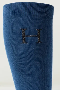 Harcour Sanane Chaussettes (x 1 paire)|Femme Chaussettes D'équitation