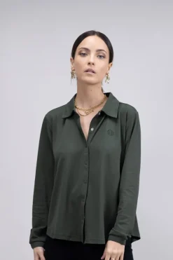 Harcour Sharly Chemise|Femme Polos, Chemises & T-Shirts