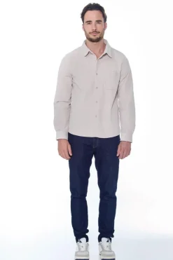 Harcour Shavi Chemise Velours|Homme Polos, Chemises & T-Shirts