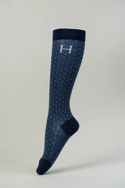 Harcour Sirene Chaussettes (x 3 paires)|Femme Chaussettes D'équitation|Chaussettes D'équitation