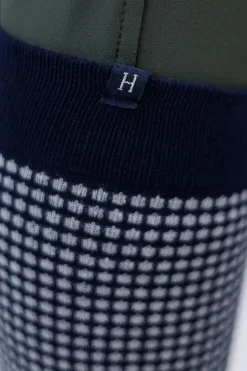 Harcour Spiral Chaussettes|Femme Chaussettes D'équitation|Chaussettes D'équitation