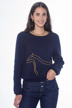 Harcour Swift Pull|Femme Pulls & Sweats