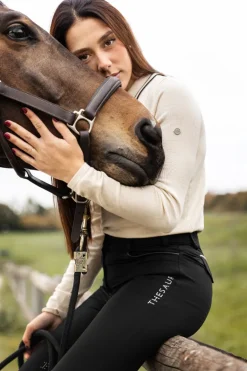 Harcour Thesaur Pantalon d'equitation|Femme Pantalons D'equitation