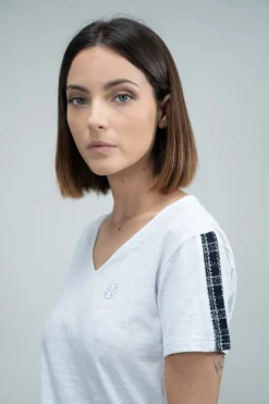 Harcour Toscane Tee-Shirt|Femme Polos, Chemises & T-Shirts