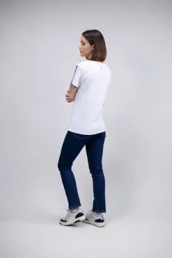 Harcour Toscane Tee-Shirt|Femme Polos, Chemises & T-Shirts