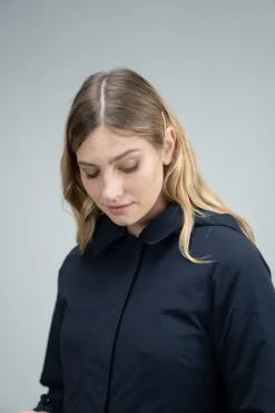 Harcour Tweeta Long Trench Coat|Femme Vestes & Blousons